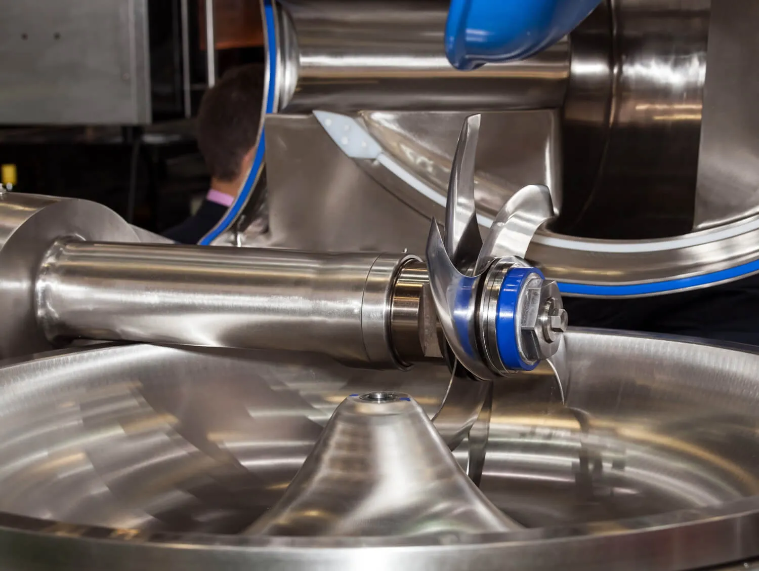 Industriële mixer